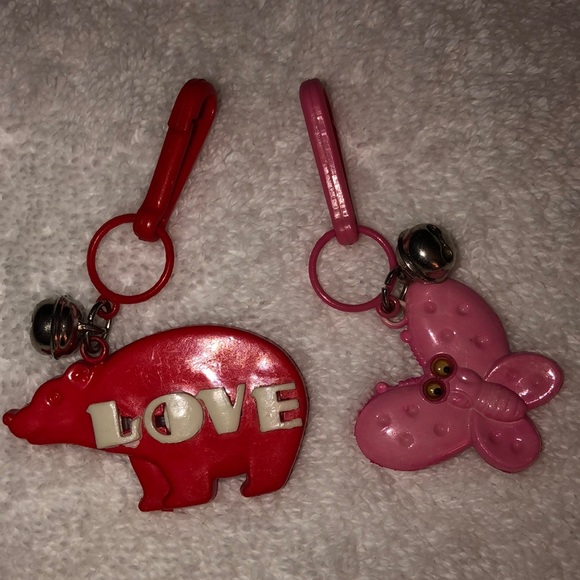 Vintage Bell Clip Charms - Picture 1 of 4